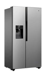 Холодильник Gorenje SBS, 179x68x91см, 2 дв., Х- 368л, М- 167л, A++, NF Plus,  Інвертор, диспенсер, резервуар, Дисплей, сірий