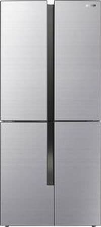 Холодильник SBS Gorenje, 182х64х80см, 4 двері, 265(129)л, А++, Інвертор , Зона св-ті, Внутр. Диспл, Нерж