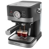 Кофеварка эспрессо SENCOR SES 1721BK