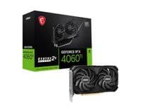 Видеокарта PCIE16 RTX4060TI 8GB GDDR6 4060TI VEN 2X BLACK 8G OC MSI
