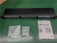 Патч-панель 2E САТ 5e, FTP, 19", 1U, 24 порти, зібрана