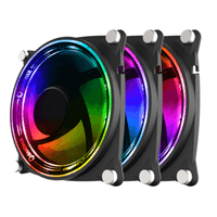 Кулер для корпуса 120mm*3 KIT ARGB fan RB 300