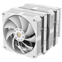 Процесорний кулер  Intel LGA1700/115X/1200  AMD  A M5/AM4 Twin 600 White