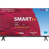 Телевізор 32" Satelit 32H7200WS, LED, 1366x768, 60 Гц, Smart TV, WebOS 5.0, DVB-T2/C, 4xHDMI, 2xUSB, VESA 75x75