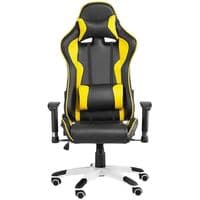 Кресло Special4You ExtremeRace black/yellow