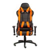 Офісне крісло Special4You ExtremeRace black/orange