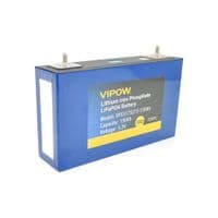 Литий-железно-фосфатный аккумулятор Vipow 3.2V 130AH LiFePO4 2000 Циклов, 175 х 55 х 220 мм