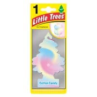 Ароматизатор для автомобіля Little Trees Солодка вата (79000)