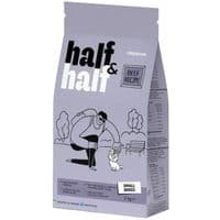 Сухой корм для собак Half&Half для маленьких пород с говядиной 2 кг (4820261920727)