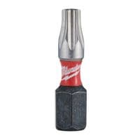 Набор бит Milwaukee SHOCKWAVE TX BO20, 25мм, 2шт (4932471582)
