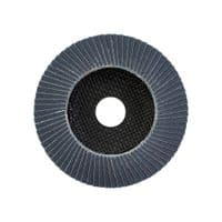 Круг зачистний Milwaukee пелюстковий ZIRCONIUM SL 50/125, зерно 40, 125 мм (4932472224)