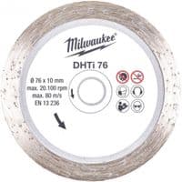 Круг відрізний Milwaukee для M12 FCOT, алмазний DHTS 76, 76мм (4932464715)