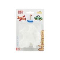 Набір для творчості Hama набір полів для термомозаїки (автомобіль, вітрильник, літак) (HM-4576)