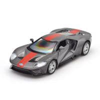Машина Techno Drive Ford GT 2019 сірий (250338U)