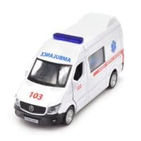 Спецтехника Techno Drive Mercedes Benz Sprinter Скорая помощь (250344U)