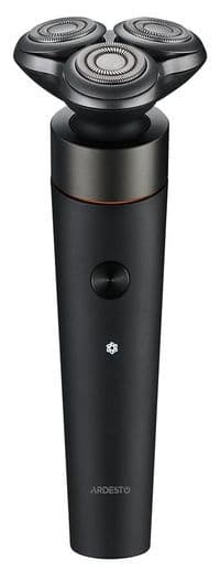 Бритва электр. Ardesto роторная SHRR-B5WDR, 5Вт, бритв.головок-3, Li-Ion, сух.+влажн., черный