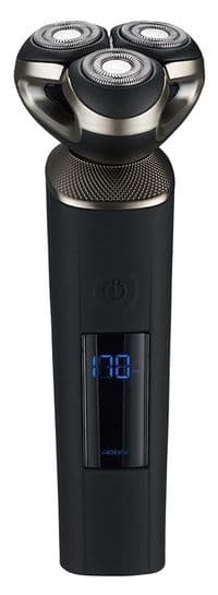 Бритва электр. Ardesto роторная SHRR-B8WDR, 8Вт, бритв.головок-3, Li-Ion, сух.+влажн., черный