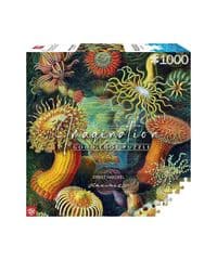 Пазл Уява: Ernst Haeckel: Sea Anemones/Stworzenia Morskie Puzzles