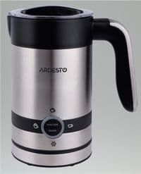Спінювач молока Ardesto MBC-D450, 200мл, 450Вт, сріблясто-чорний