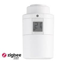 Термостатичний елемент Danfoss Ally, M30x1.5, RA, Zigbee, білий