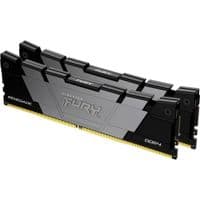 Модуль памяти Kingston FURY Renegade Black DDR4-3600 64GB (2x32GB) CL18-22-22 1.35V XMP
