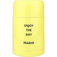 Термос Magio Харчовий Жовтий 0.77 л (MG-1035)