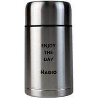 Термос Magio Пищевый Серебристый 1 л (MG-1036)