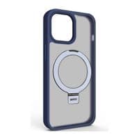 Чохол до мобільного телефона Armorstandart Unit Stand Apple iPhone 15 Dark Blue (ARM70570)