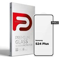 Скло захисне Armorstandart Pro Samsung S24 Plus Black (ARM72437)