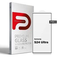 Стекло защитное Armorstandart Pro Samsung S24 Ultra Black (ARM72438)