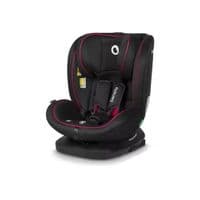 Автокресло Lionelo Bastiaan i-Size Black Red, черное с красным (LO-BASTIAAN I-SIZE BLACK RED)