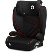 Автокресло Lionelo Hugo I-Size Sporty Black черное с красным (LO-HUGO I-SIZE SPORTY BLACK)