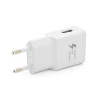 СЗУ 110-240V, 1xUSB, 5V / 2A, White, Blister-box