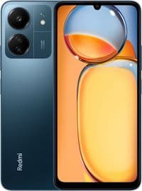 Смартфон Xiaomi Redmi 13C Navy Blue, 2 Nano-SIM, 6.74" (1600х720) LCD, MediaTek Helio G85 2x2.0GHz+6x1.8GHz, RAM 4GB, ROM 128GB, MicroSD (Max 1Tb), GPS, Wi-Fi, BT, LTE, 4 Cam, Li-Ion 5000mAh, Android 13