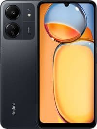 Смартфон Xiaomi Redmi 13C Midnight Black, 2 Nano-SIM, 6.74" (1600х720) LCD, MediaTek Helio G85 2x2.0GHz+6x1.8GHz, RAM 4GB, ROM 128GB, MicroSD (Max 1Tb), GPS, Wi-Fi, BT, LTE, 4 Cam, Li-Ion 5000mAh, Android 13