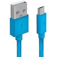 Кабель USB AM-mini BM 5pin, 1.5м, синий