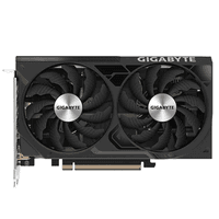 Видеокарта NVIDIA RTX4060TI 8GB Core: 2535MHz GV-N406TWF2-8GD