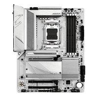 Mатеринська плата sAM5 AMD B650 DP/HDMI 3xM.2  2.5 GbE LAN ATX B650 AORUS ELITE AX ICE