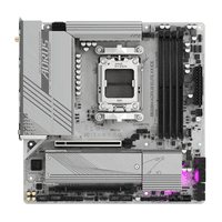 Материнська плата GIGABYTE B650M AORUS ELITE AX ICE
