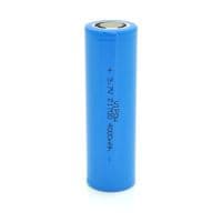 Аккумулятор 21700 Li-Ion Vipow ICR21700 FlatTop, 4000mAh, 3.7V, Blue Q50/500