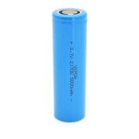 Аккумулятор 21700 Li-Ion Vipow ICR21700 FlatTop, 5000mAh, 3.7V, Blue Q50/500