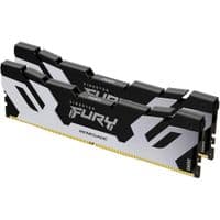 Память для настольных компьютеров Kingston DRAM 32GB 8000MT/s DDR5 CL38 DIMM (Kit of 2) FURY Renegade Silver XMP EAN: 740617339444