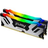Память для настольных компьютеров Kingston 64GB 6400MT/s DDR5 CL32 DIMM (Kit of 2) FURY Renegade RGB XMP EAN: 740617339406