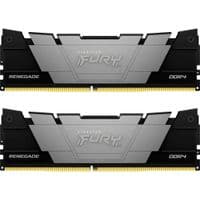 Пам'ять для настільних комп'ютерів Kingston 32GB 4000MT/s DDR4 CL19 DIMM (комплект з 2) 1Gx8 FURY Renegade Black EAN: 740617337747