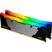 Память для настольных компьютеров Kingston 32GB 3200MT/s DDR4 CL16 DIMM (Kit of 2) 1Gx8 FURY Renegade RGB, EAN: 740617338300