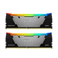 Пам'ять для настільних комп'ютерів Kingston 16GB 3200MT/s DDR4 CL16 DIMM (комплект із 2) FURY Renegade RGB, EAN: 740617338195