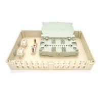 PON-box Merlion ML-OP-F402A-24C до 24 зварних з'єднань, SC Simplex adaptor