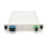 Сплиттер Merlion ML-OP-S601, PLC: 1x2 SC / UPC