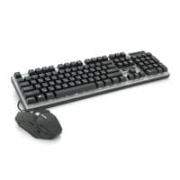 Комплект проводной KB+Mouse HOCO GM18, USB, (Eng/Pyc), Box