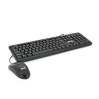 Комплект проводной KB+Mouse JEDEL G10, USB, (Eng/Pyc), Box